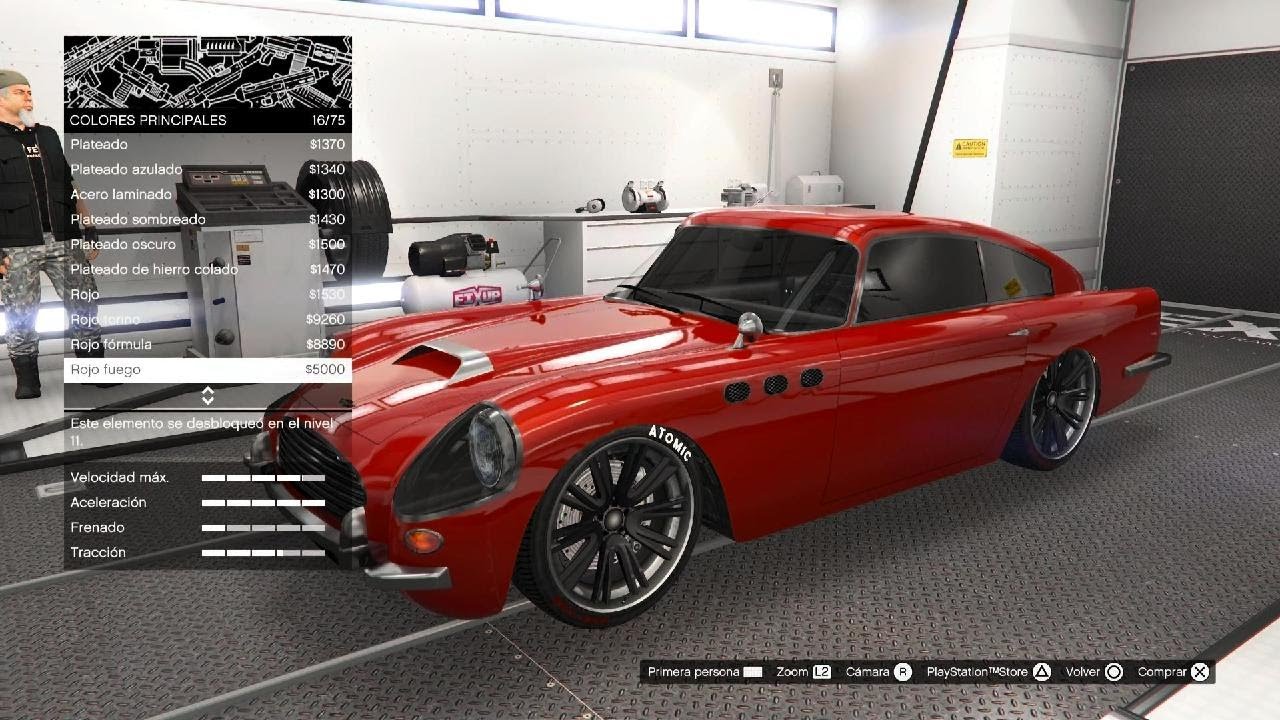 Modificando nuevo coche