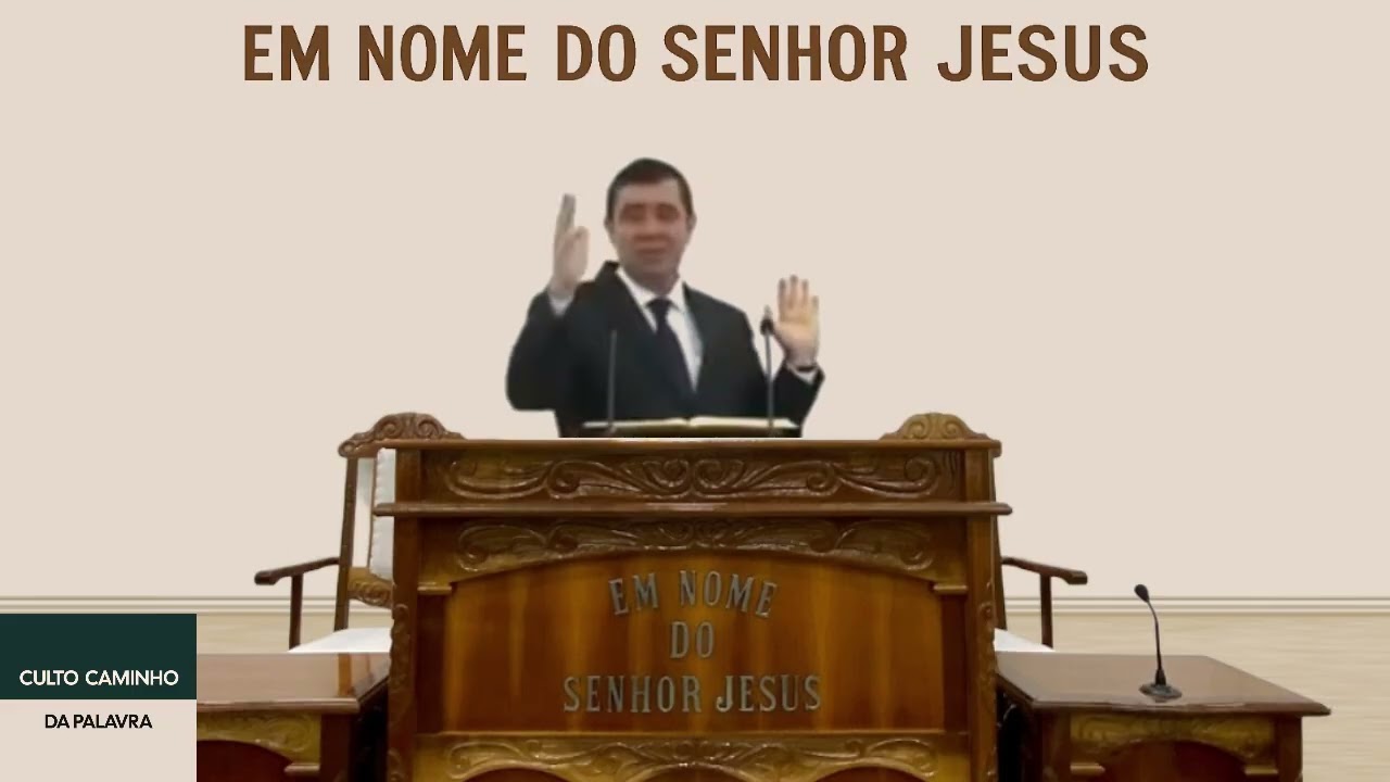 Santo Culto Palavra CCB Online Hoje - 27/02/2026 - Sex - Daniel 1