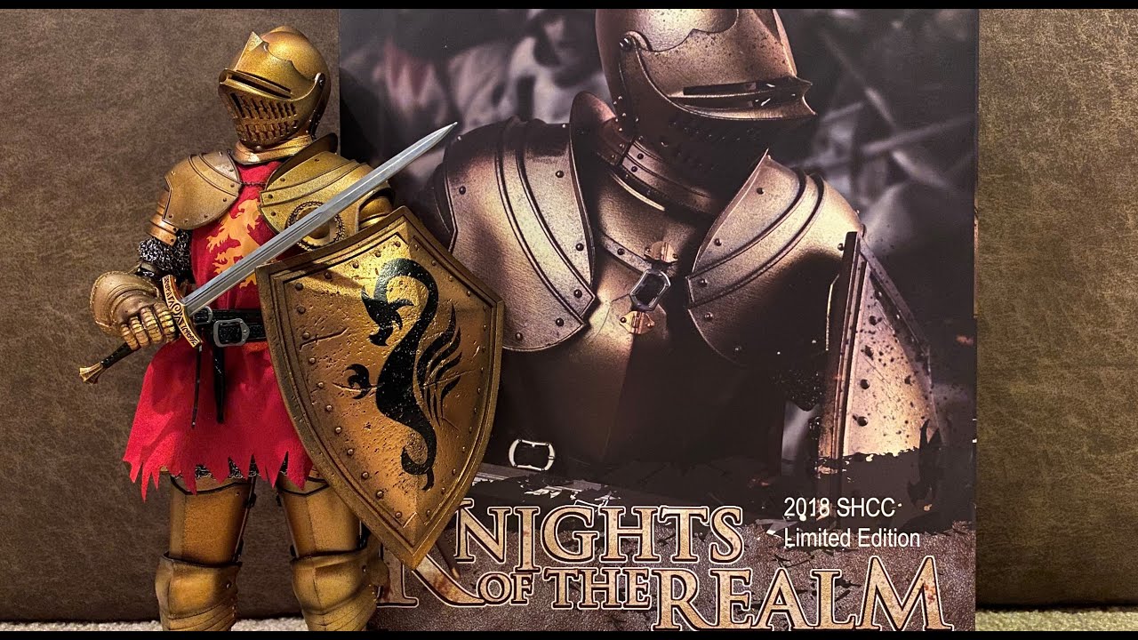 Coomodel 2018 Knights of the Realm Noble Knight Review