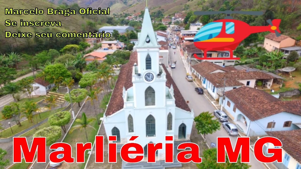 Hoje a gente vai conhecer a cidade de Marliéria MG - Imagens inéditas