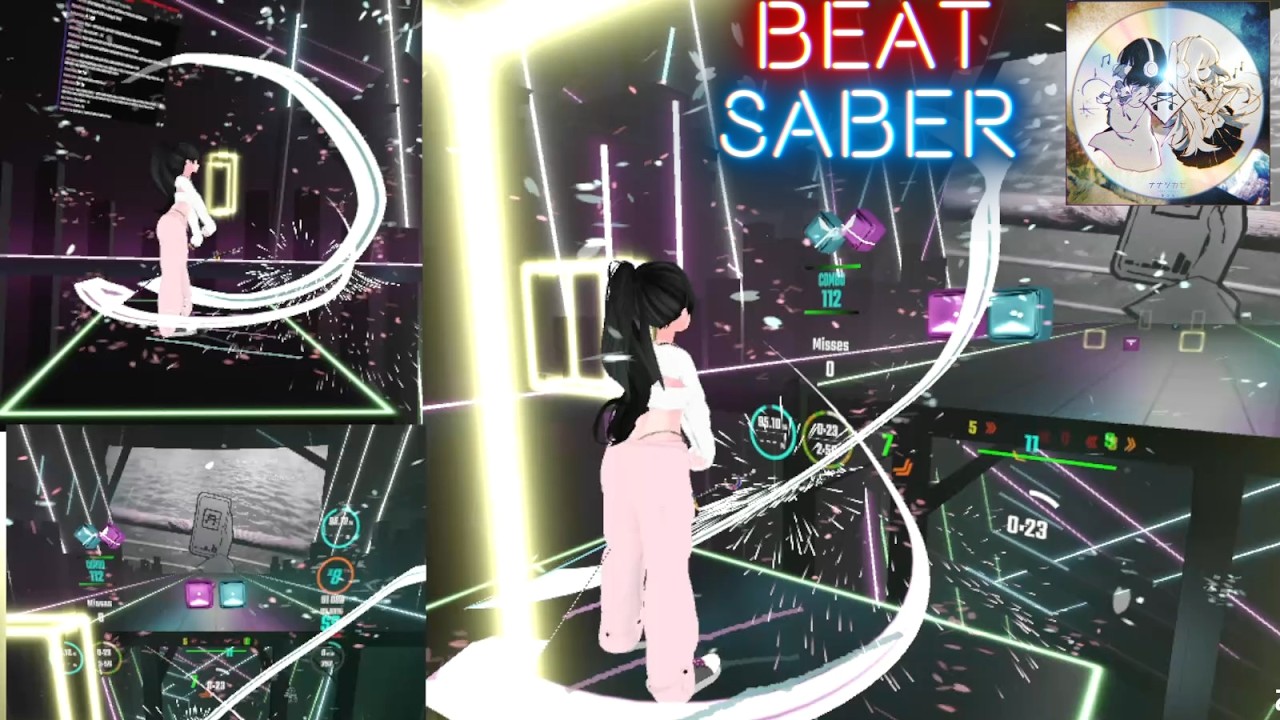 【ビートセイバー】あのね -  ナナツカゼ ／ Mapper Graneko_VR