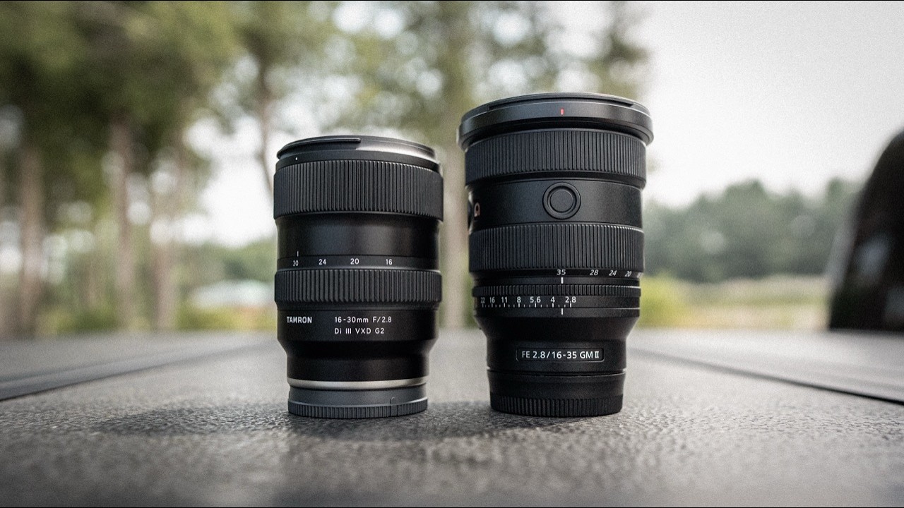 Tamron 16-30 vs Sony 16-35 - Why pay more?