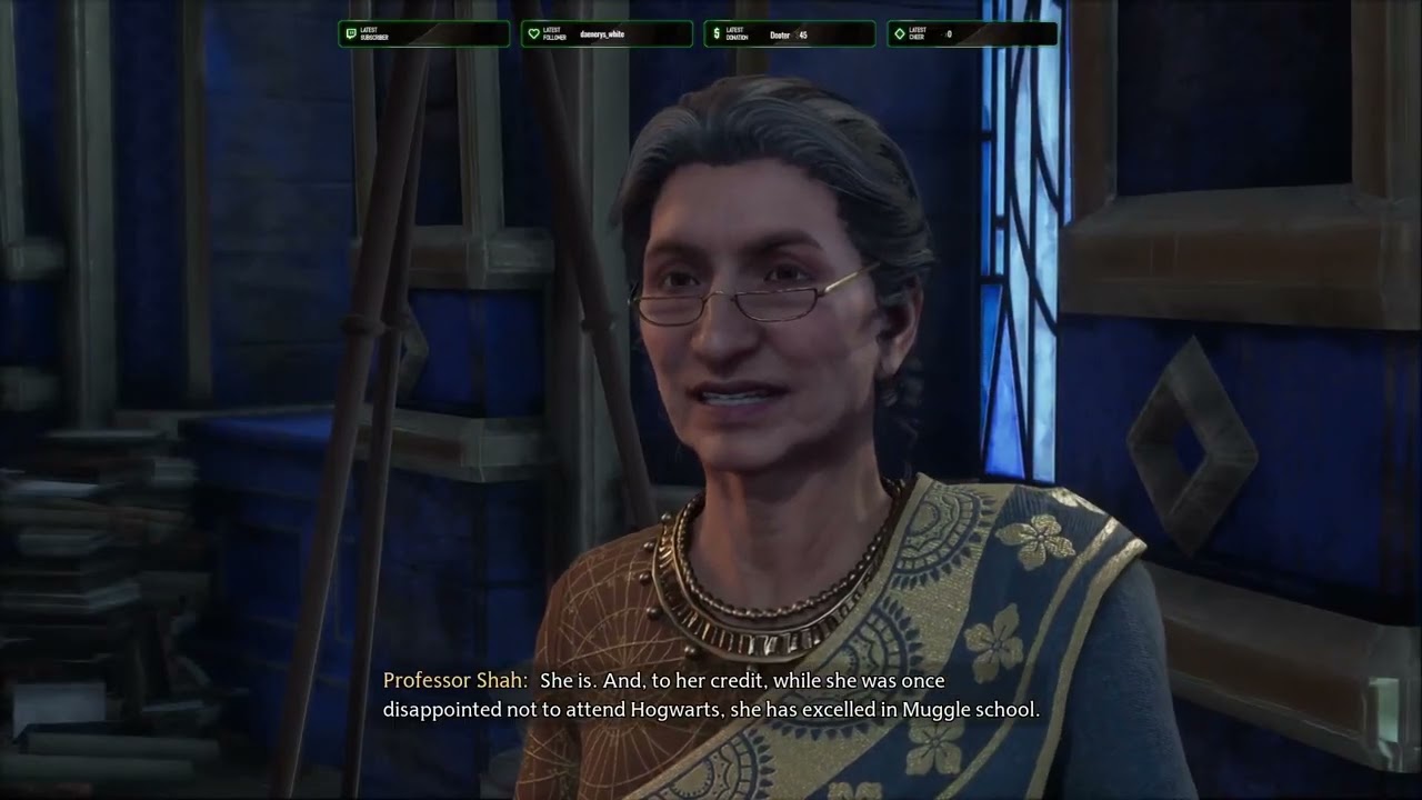 Hogwarts Legacy! Adventures of John Smoll Gryffindor! Come Chill! Day 294 Of Streaming! EP7!