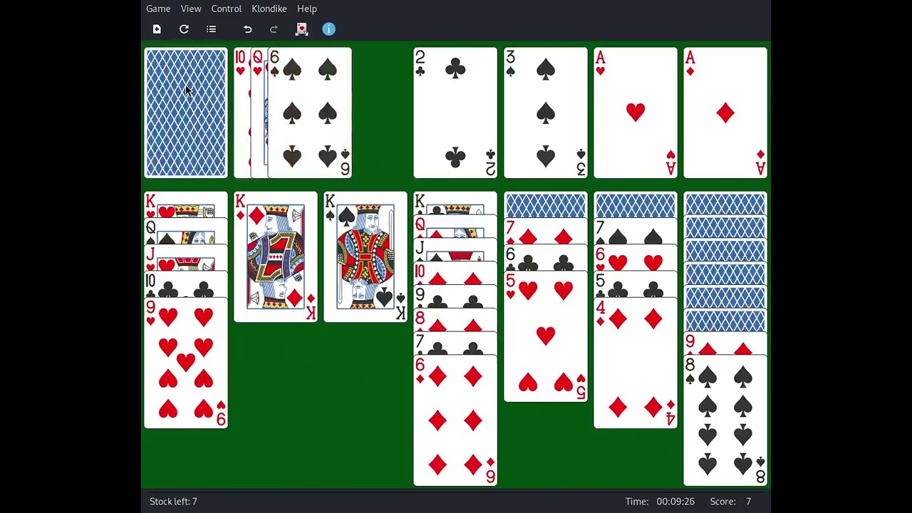 Solitaire game 1548
