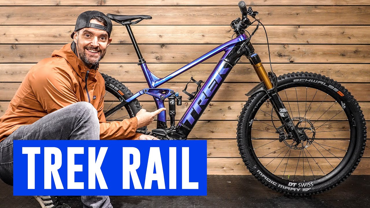 2021 Trek Rail Review - A Mighty Performer