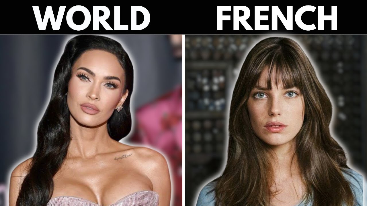 What french beauty standards REALLY look like