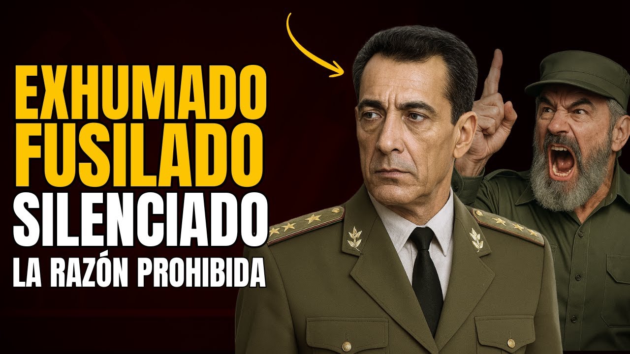 GENERAL OCHOA: La Reaparición de un Caso Que Marcó a Cuba