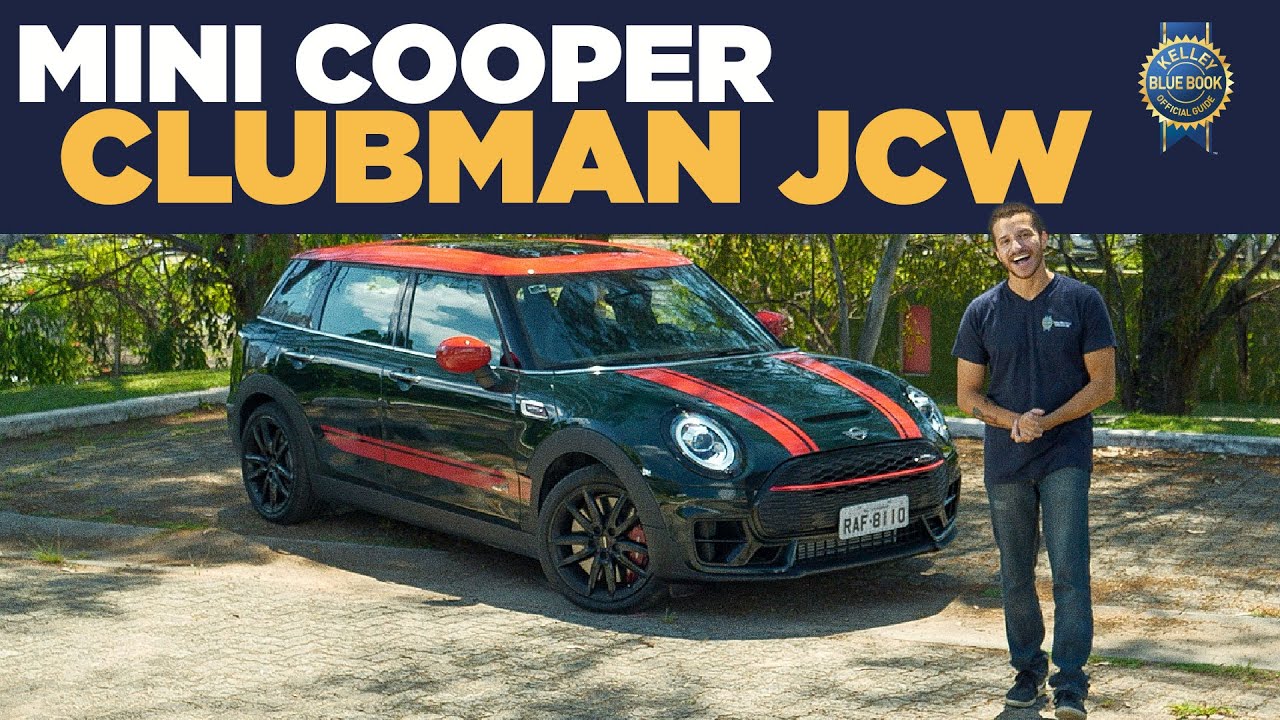 Carro de família com 306 cv 😮 Esse é o Mini Clubman JCW!