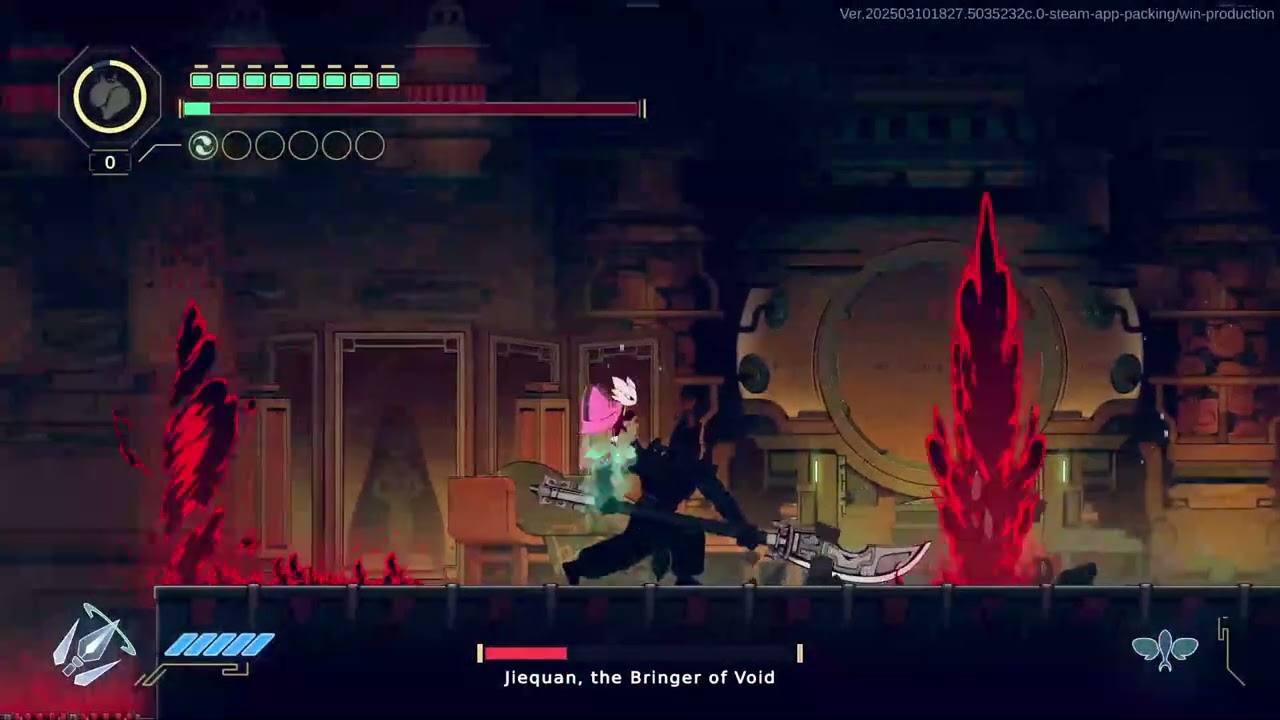 Voidbringer Jiequan Mod (No Hit/No Bow) - Nine Sols