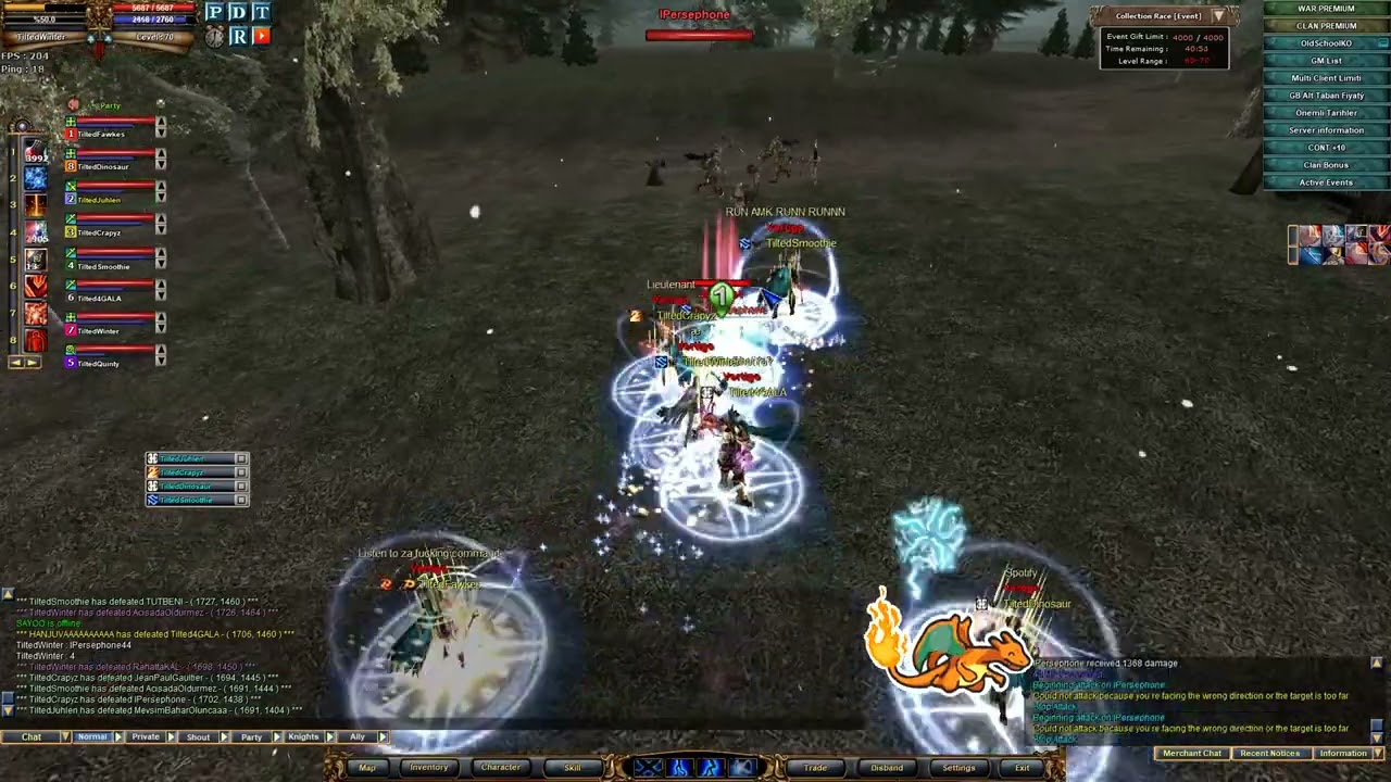 HighClass | Tilted? | 8v8 RahatOL | #OldSchoolKO | #VALHALLA | #xACS