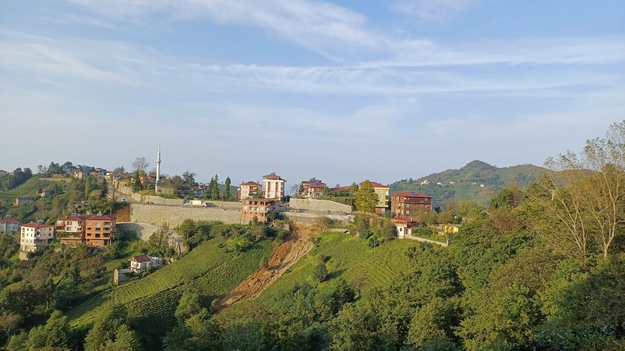 Of Trabzon Yeni Mahalle Ve Köyler Drone Çekimi 2 - 4K #dji #karadeniz #trabzon #of #drone طرابزون