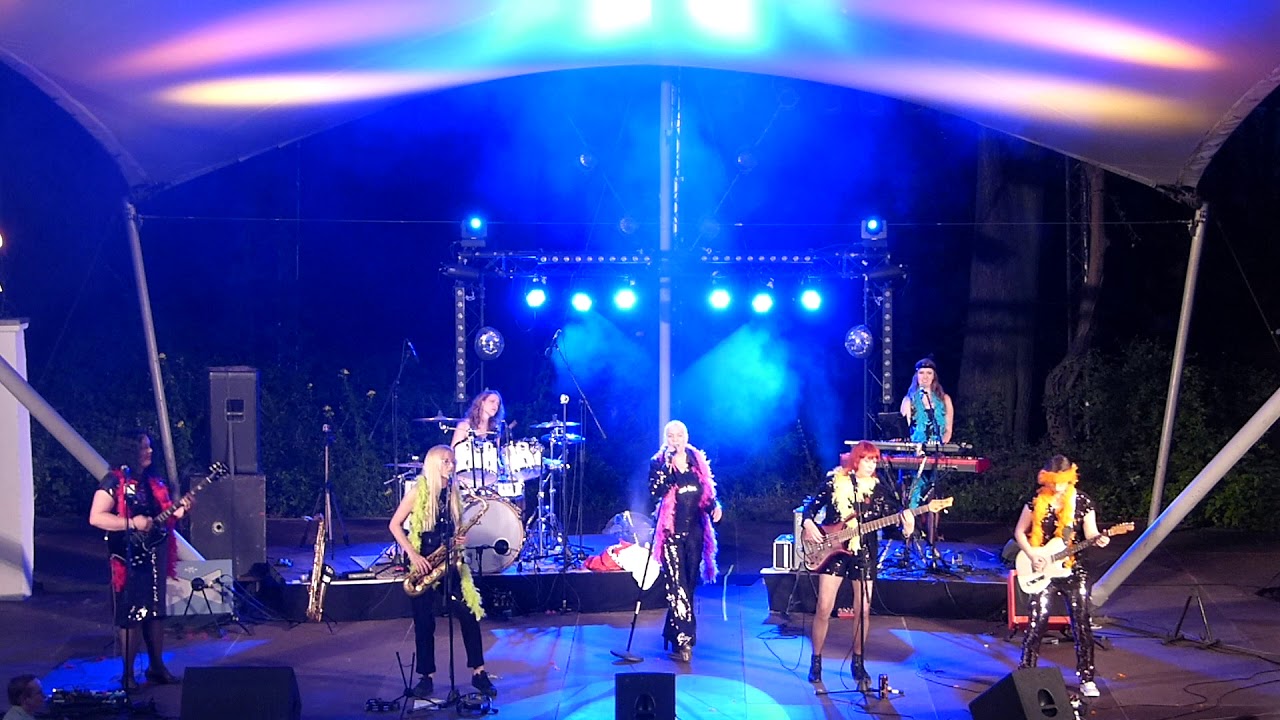 Die Gabys GABY GO DIVA-Show Freilichtb&uuml;hne Spandau Juli 2017 You and I