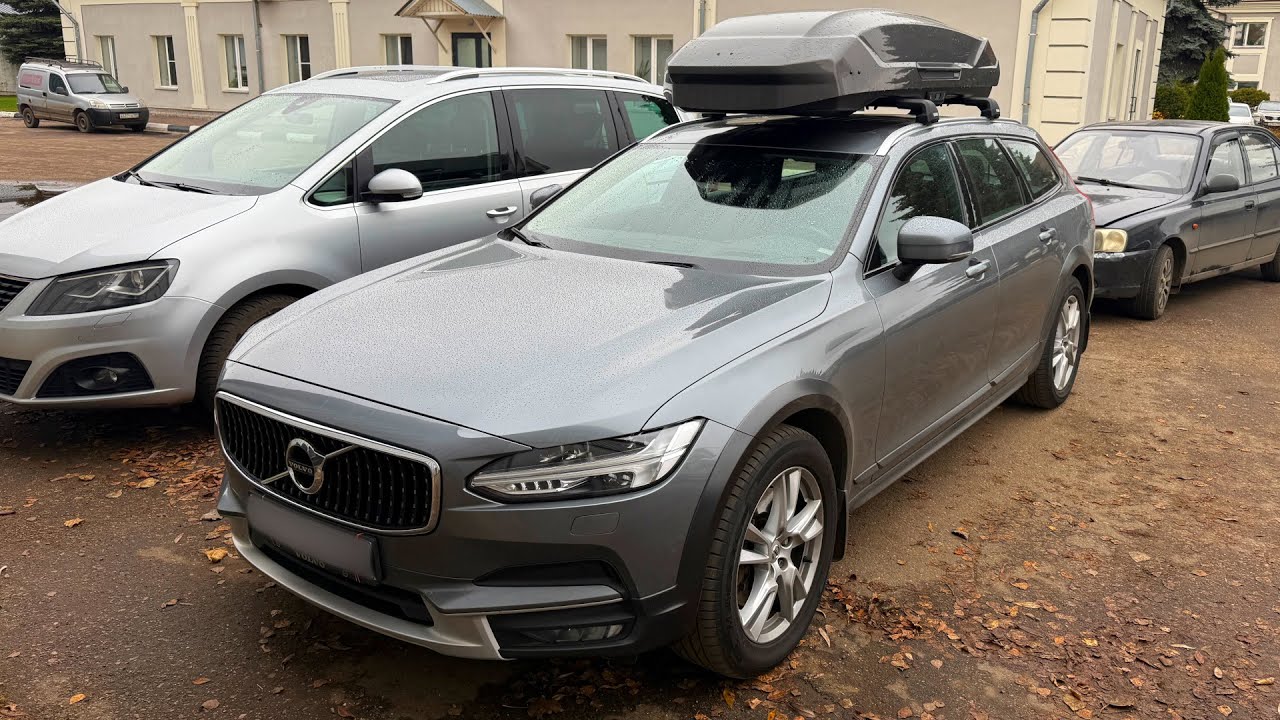 Volvo V90 D5 — Проверяем шведского красавца с богатым оснащением