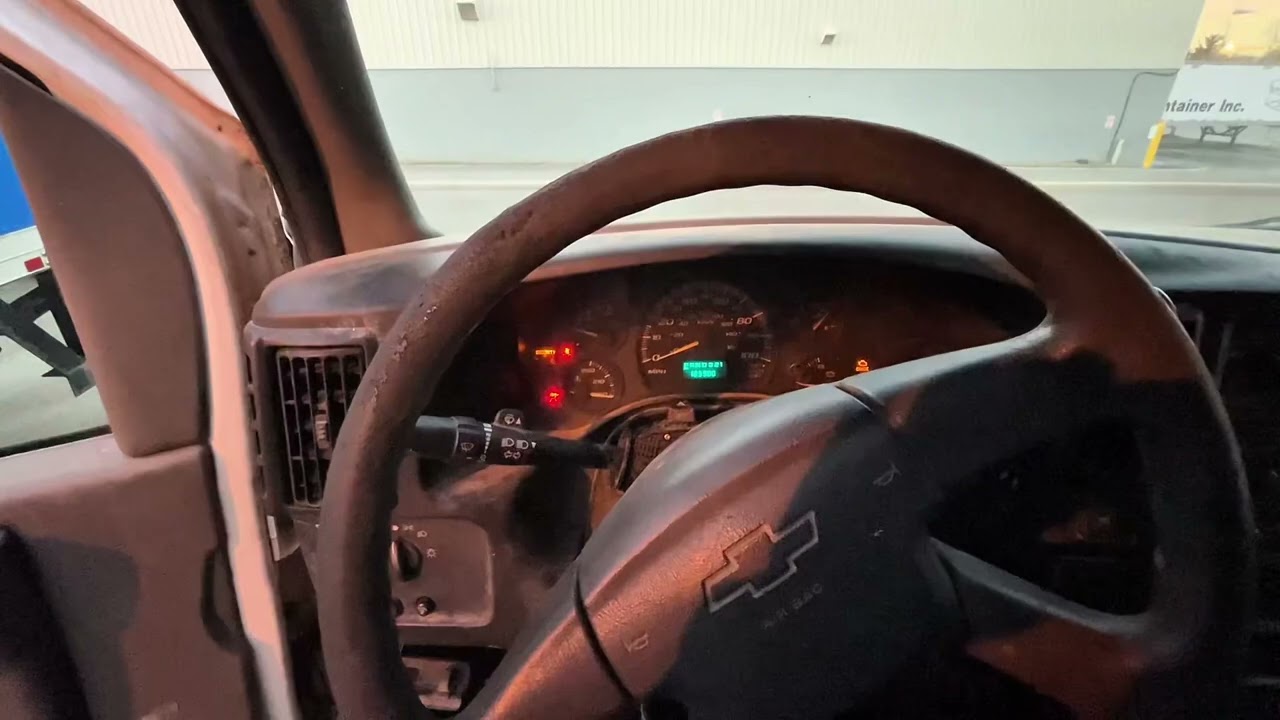 Зарегистрировал ведролет. Chevrolet Express 2500