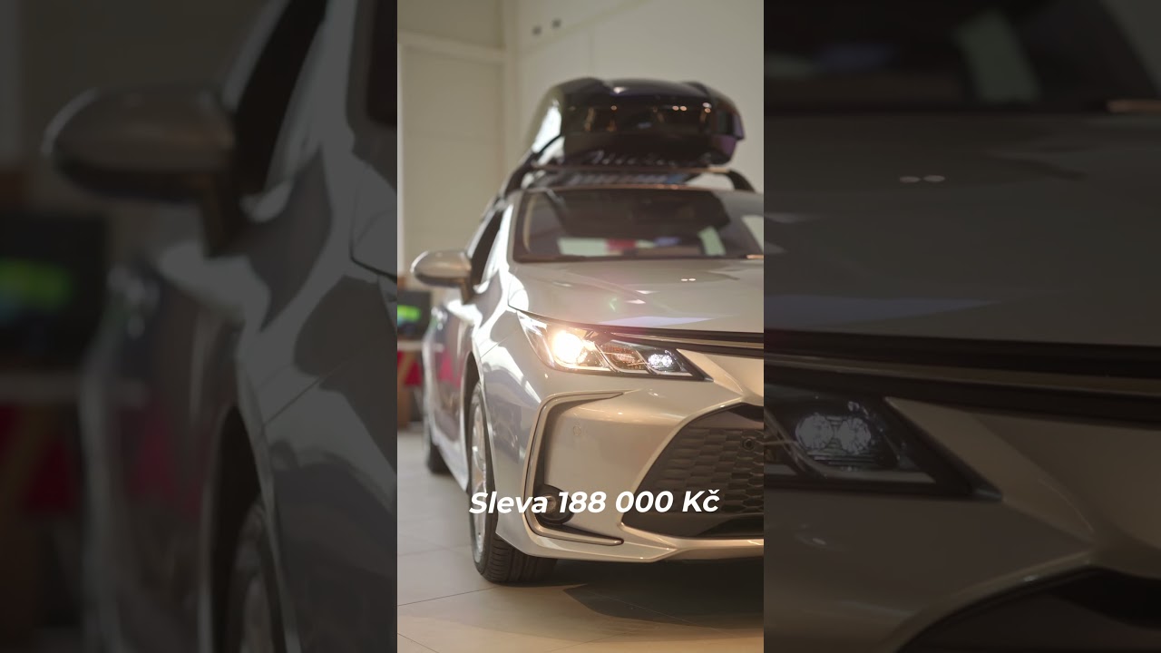 Corolla a Camry výhodně! 