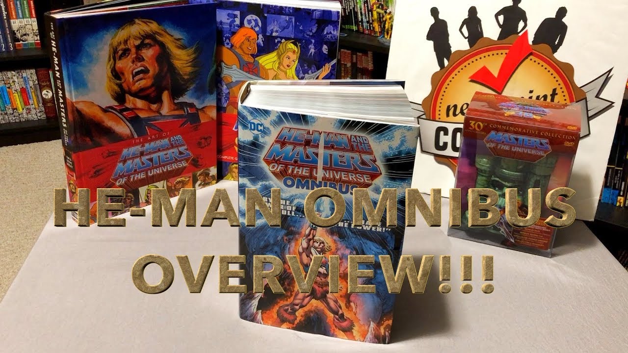 He-man and the Masters of the Universe Omnibus Overview!!