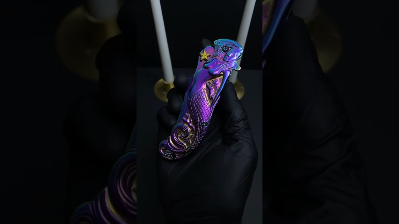 Mermaid knife 😯