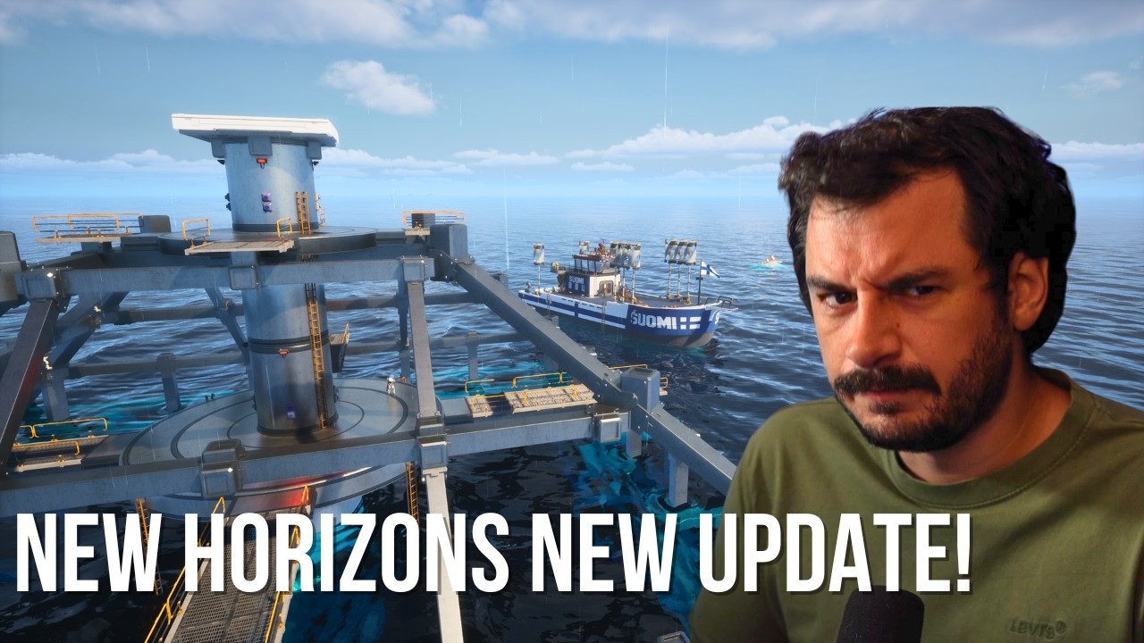 UPDATE 5 Beta is Here! The Last Caretaker Adds Project Eden, New Tools, Quests, Oil Whales and MORE!