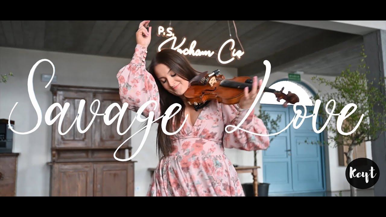 Jason Derulo - SAVAGE LOVE Katarzyna Kołodziej Keyt violin cover | Villa Love | TikTok Music