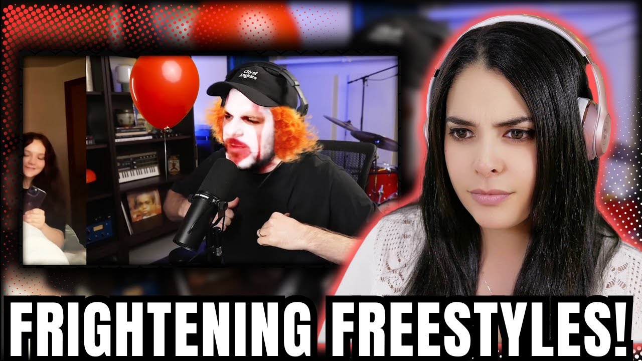 Harry Mack Omegle Bars 123 Reaction 🎃 Пугающие фристайлы, которые заставят вас ОТвиснуть!