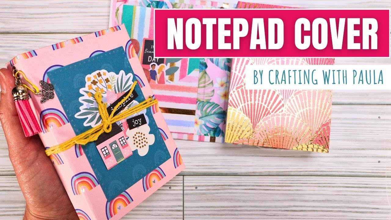 Hardcover for 3 notepads