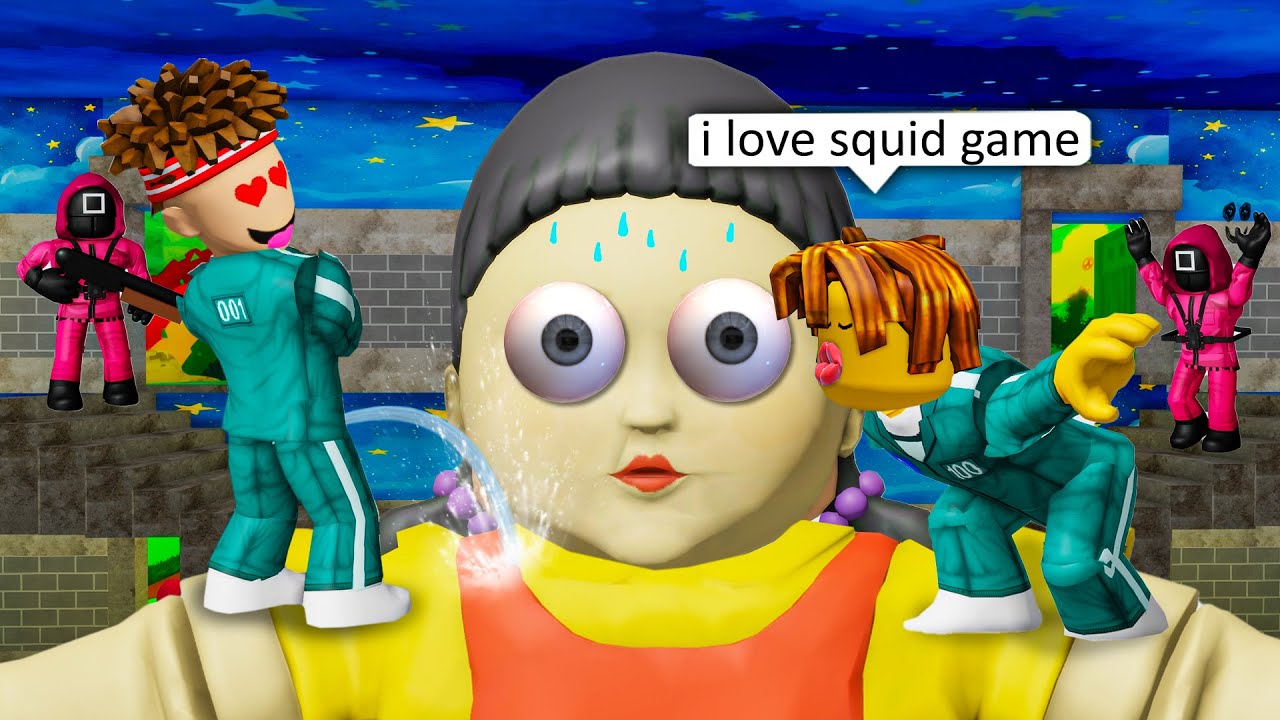 ROBLOX SQUID GAME 🦑🔫 Funny Moments (COMPILATION)