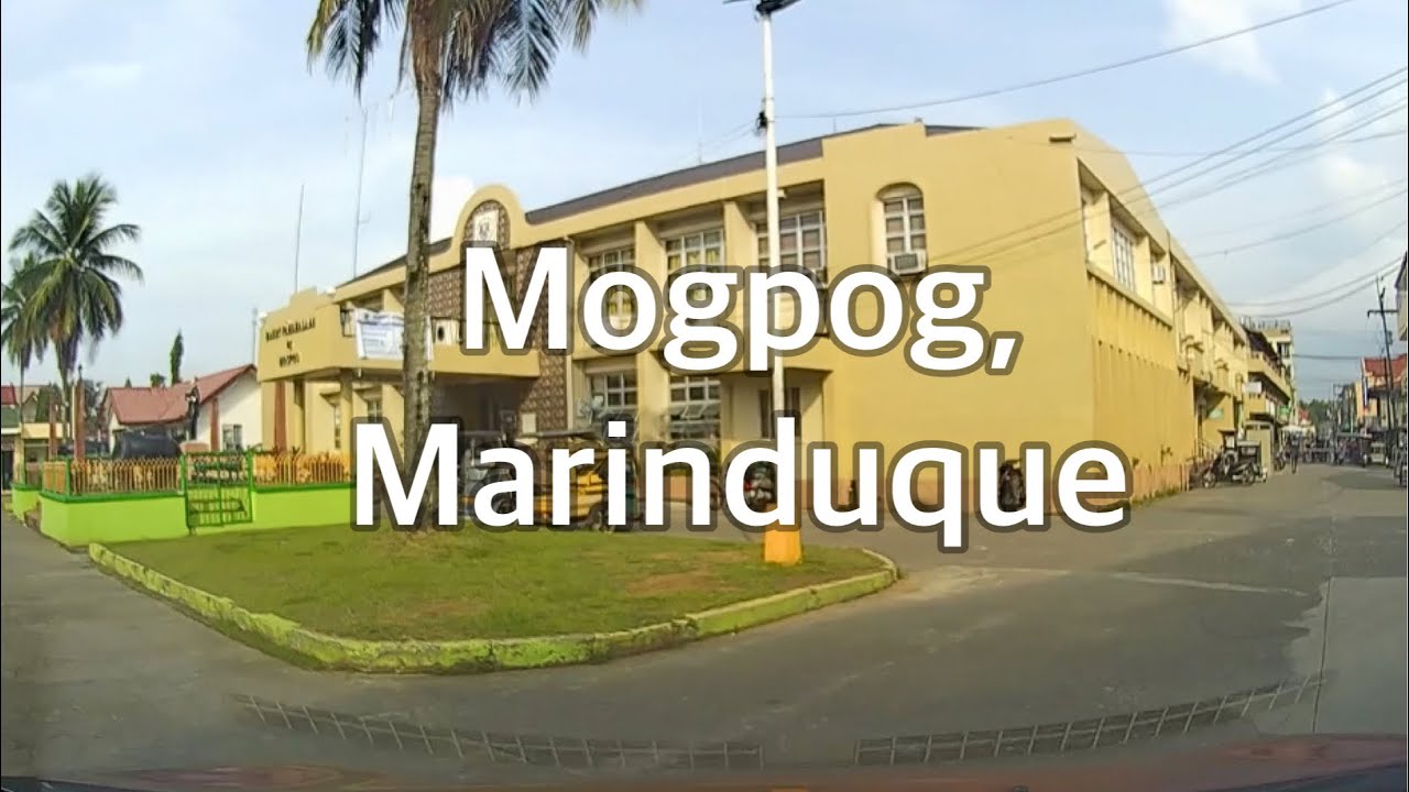 Driving tour: Mogpog, Marinduque