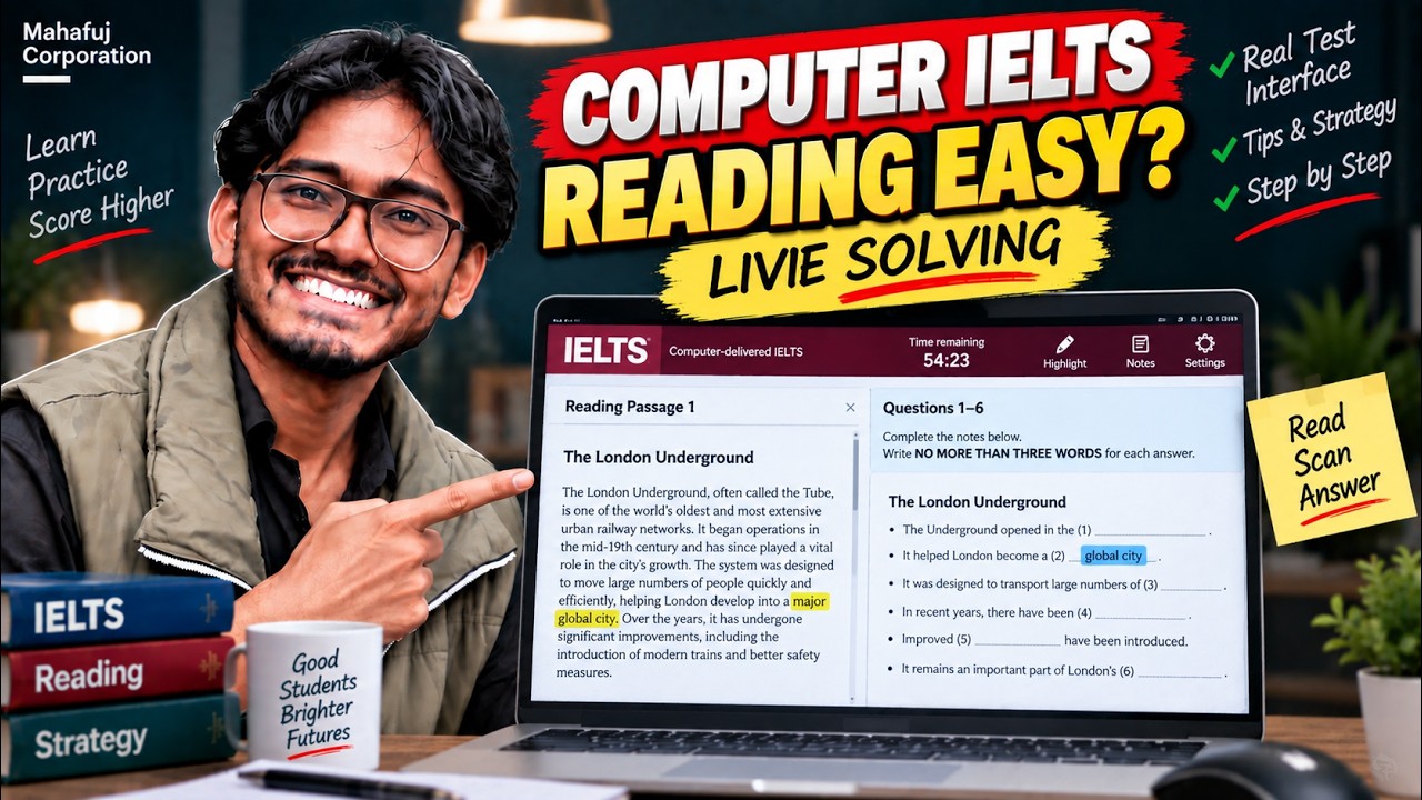 Target 8.0: Computer-Delivered Reading-এ এক ধাপ এগিয়ে (One step ahead in CD-Reading)
