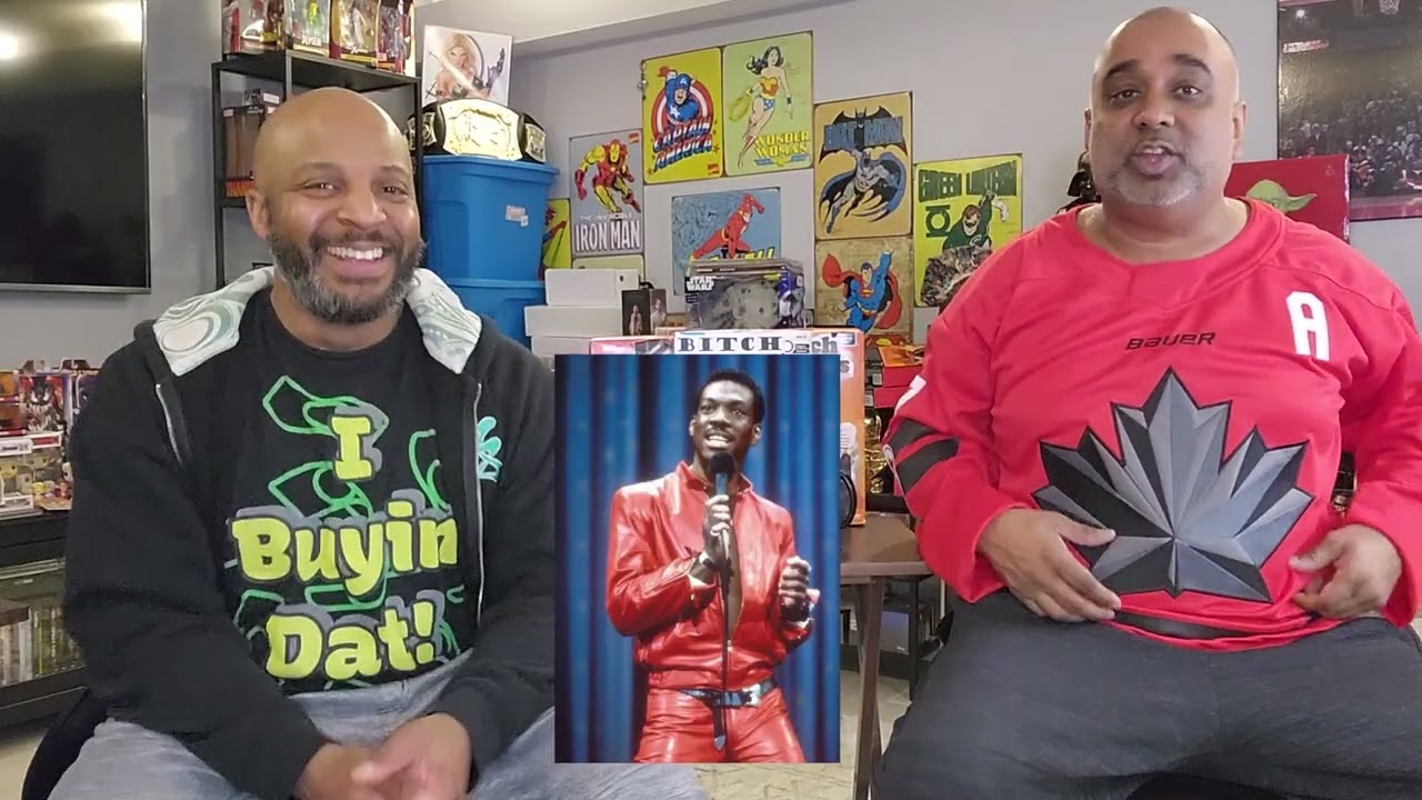 We talk about how legendary Eddie Murphy is.