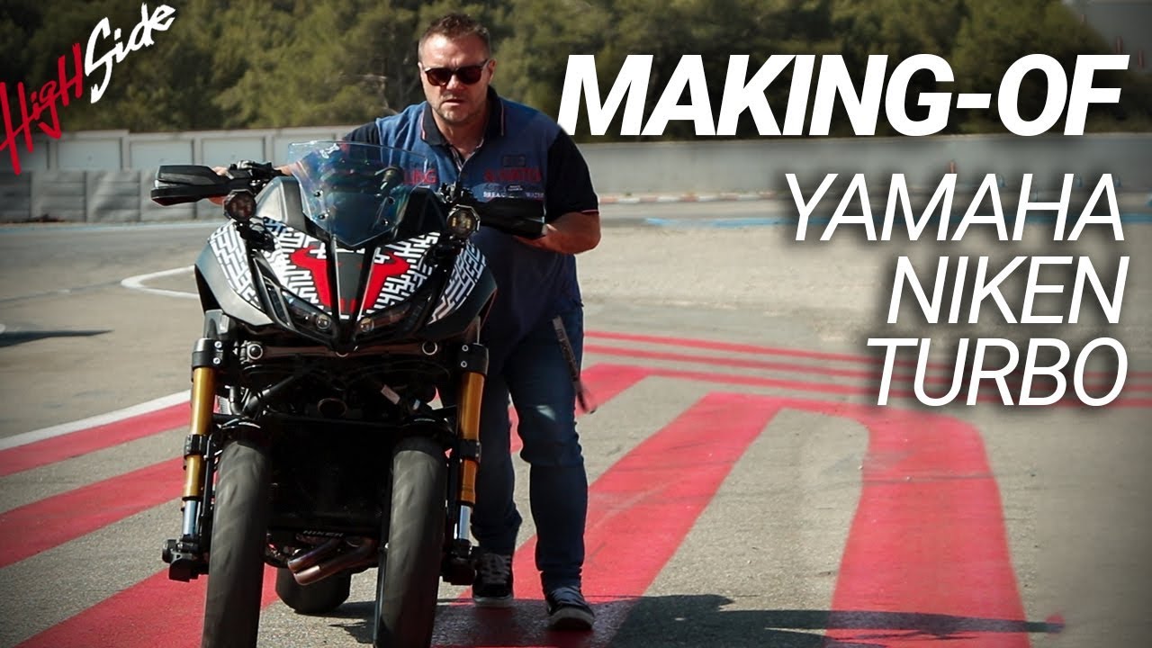 MAKING-OF : Yamaha Niken Turbo