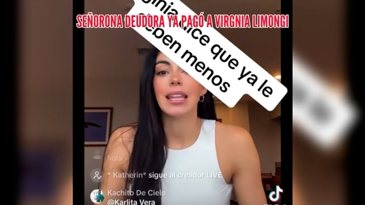 Virginia Limongi ya cobró 💵la mitad de su dinero a Deudora SEÑORONA