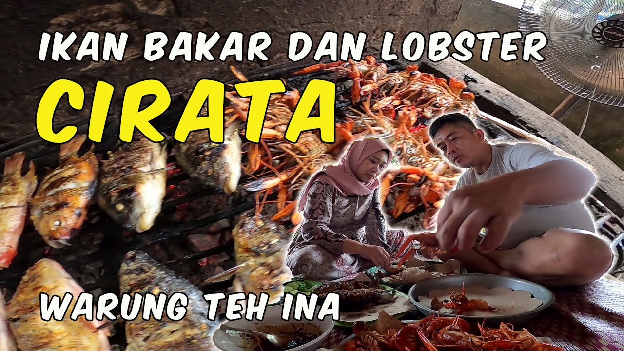 IKAN BAKAR DAN LOBSTER KULINER BUANGAN CIRATA PURWAKARTA CARVLOG