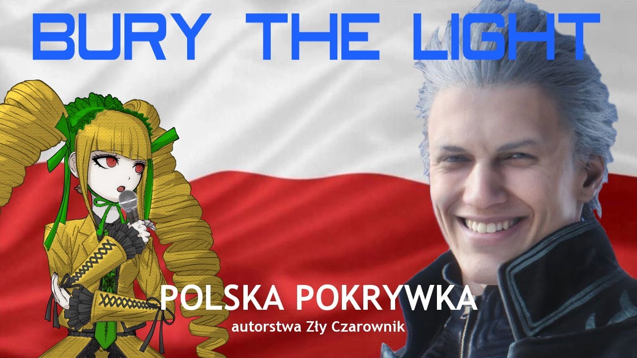 bury the light - polish cover