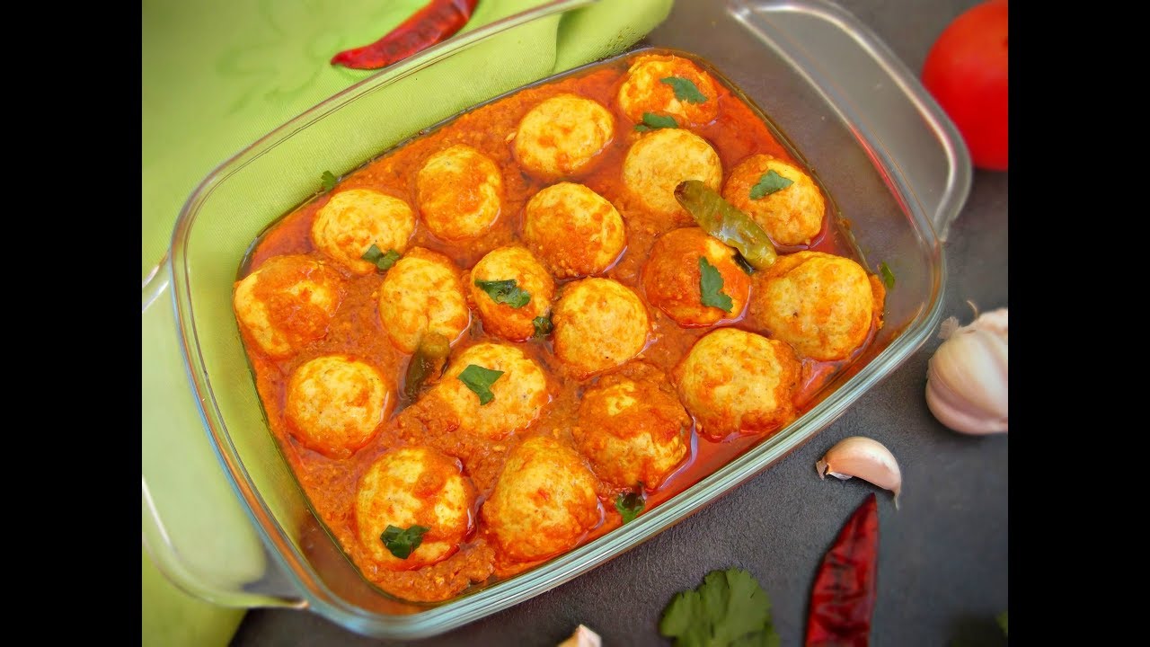 চিকেন কোফতা কারী || Chicken Kofta curry || Chicken Koftay With Gravy || Chicken Meatballs Curry