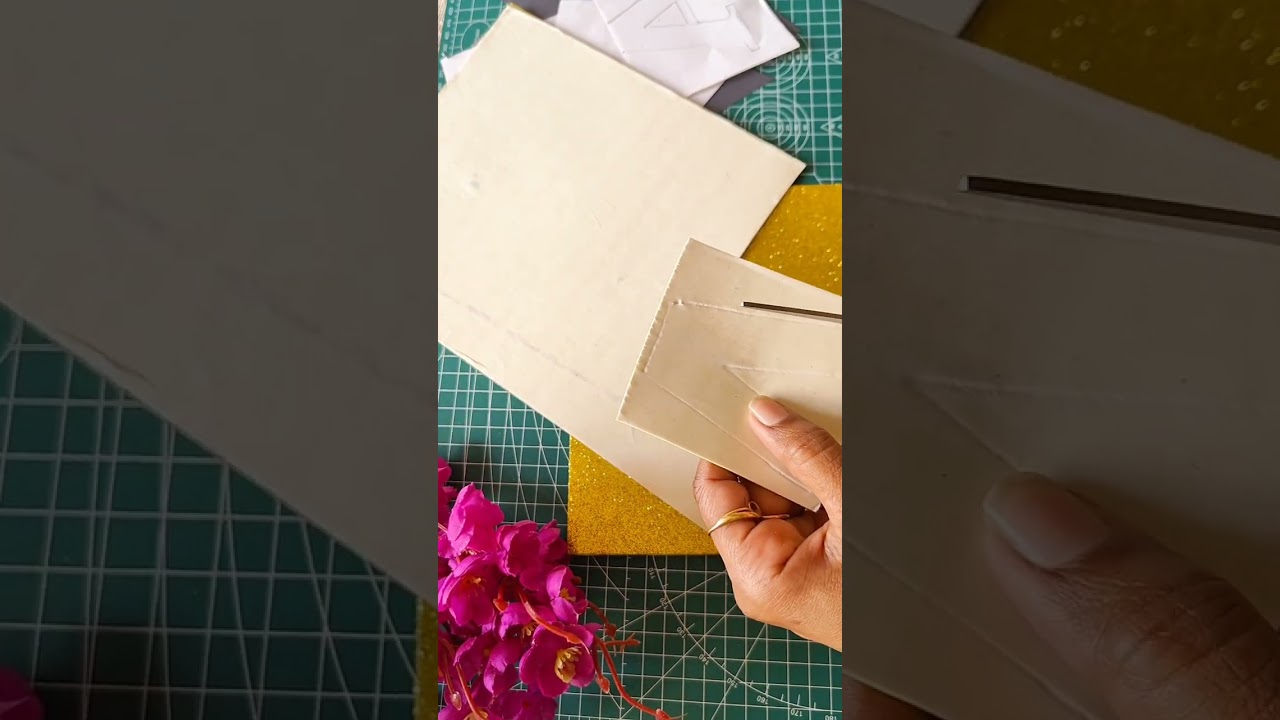 DIY name banner for birthday decoration #कलाgallery #youtubeshorts