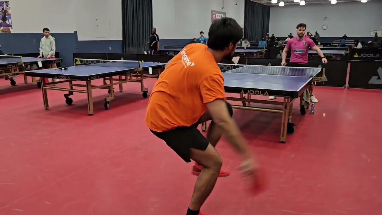 Fred 2210 vs Sandeep - R16 - Top8 Open CCTTA January 2026