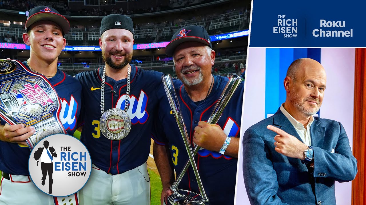 Rich Eisen Reacts to Mariners C Cal Raleigh’s MLB Home Run Derby Win | The Rich Eisen Show