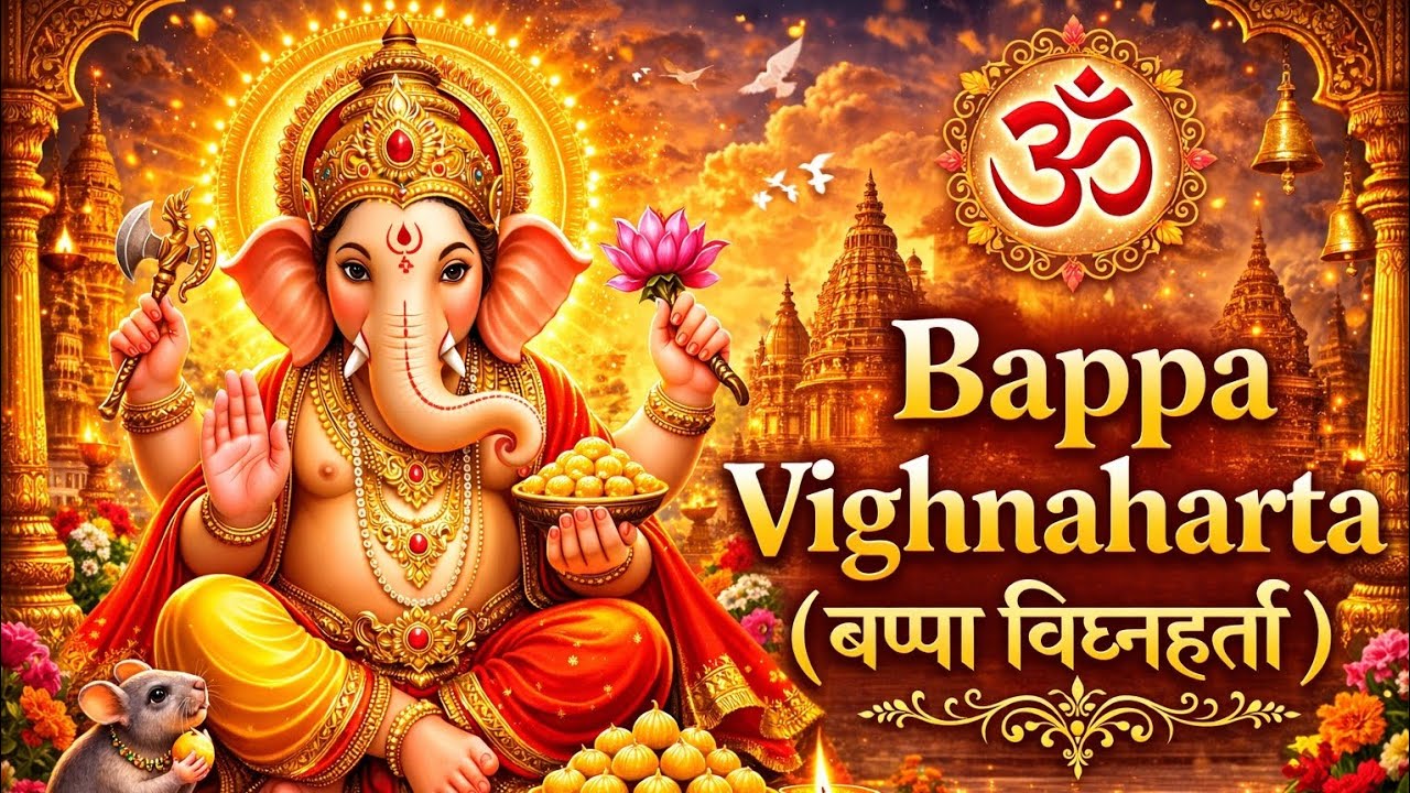 🌼🌸श्री गणेश विघ्नविनाशक भजन जय गणेश विघ्नविनाशक Powerful Ganesh Bhajan🌸🌼