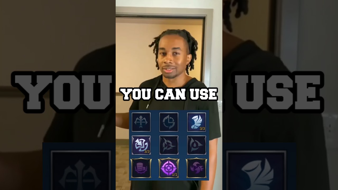 Chou best emblem set 2021 mobile legends#shorts#mlbb