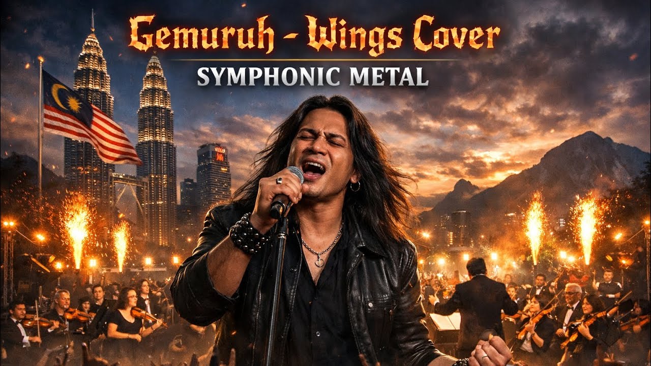 Gemuruh – Wings | Cover Symphonic Metal | Rock Malaysia Legend