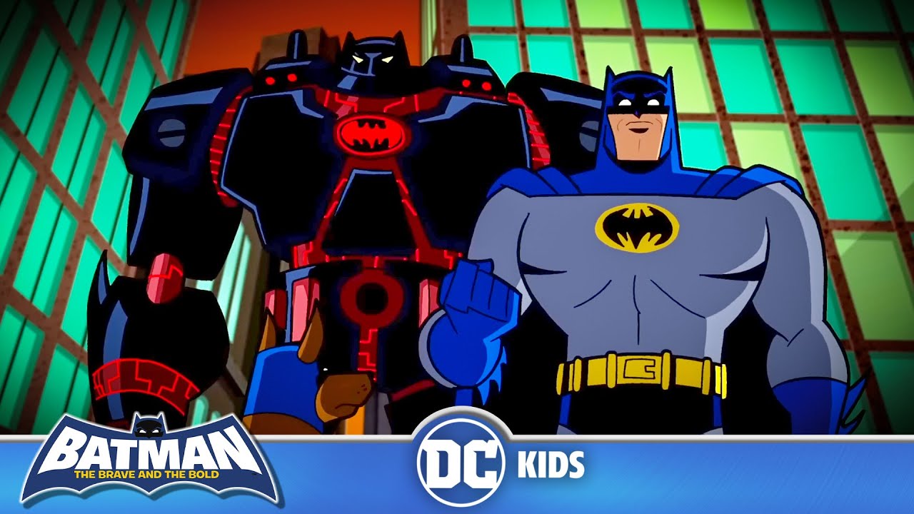 🦾 ⚙️ Coolest Technology from #Batman: The Brave and the Bold | @dckids