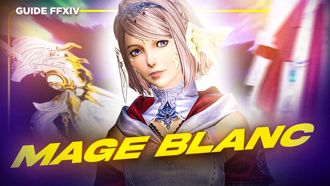 Le guide ULTIME du MAGE BLANC | Guide PvE FFXIV