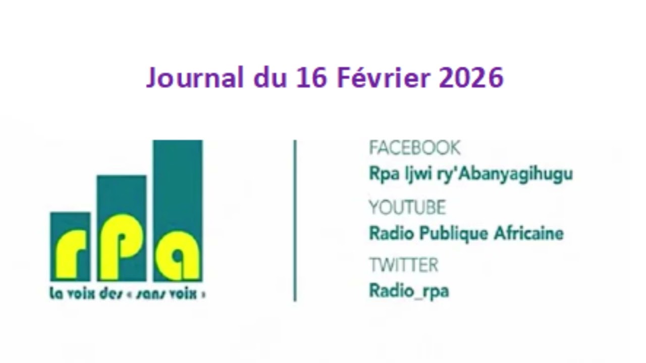 Journal du 16 Février 2026