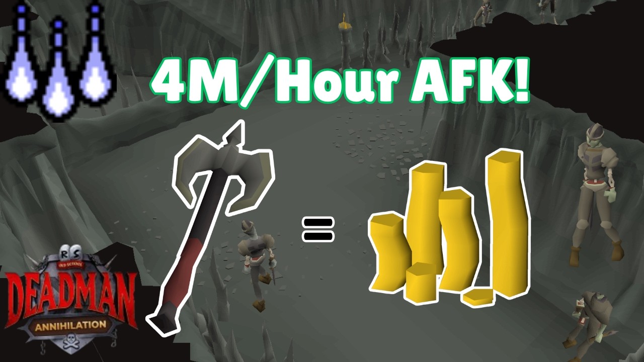 4M GP/Hour AFK Money Maker - Deadman Mode Annihilation [DMM 2026]