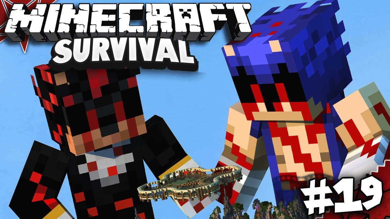Sonic.EXE & Shadow.EXE Play Minecraft Part 19 - REVENGE!!