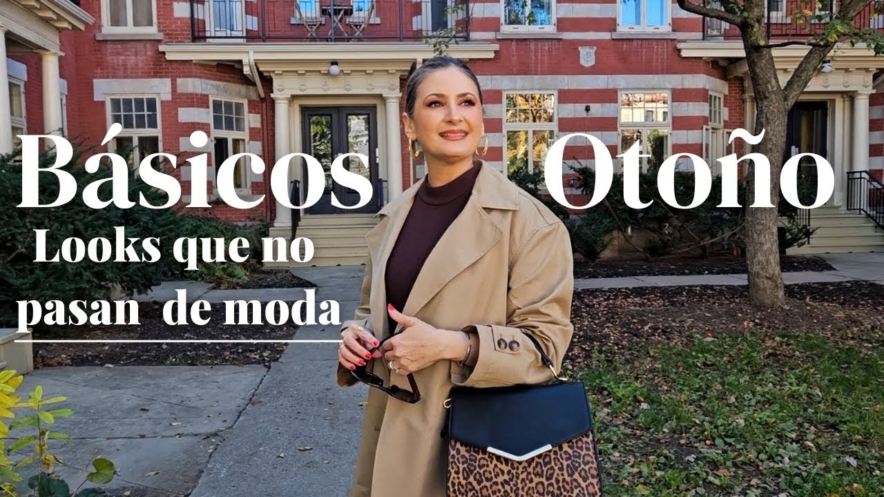 Looks de otoño-invierno que nunca pasan de moda: prendas que perduran.