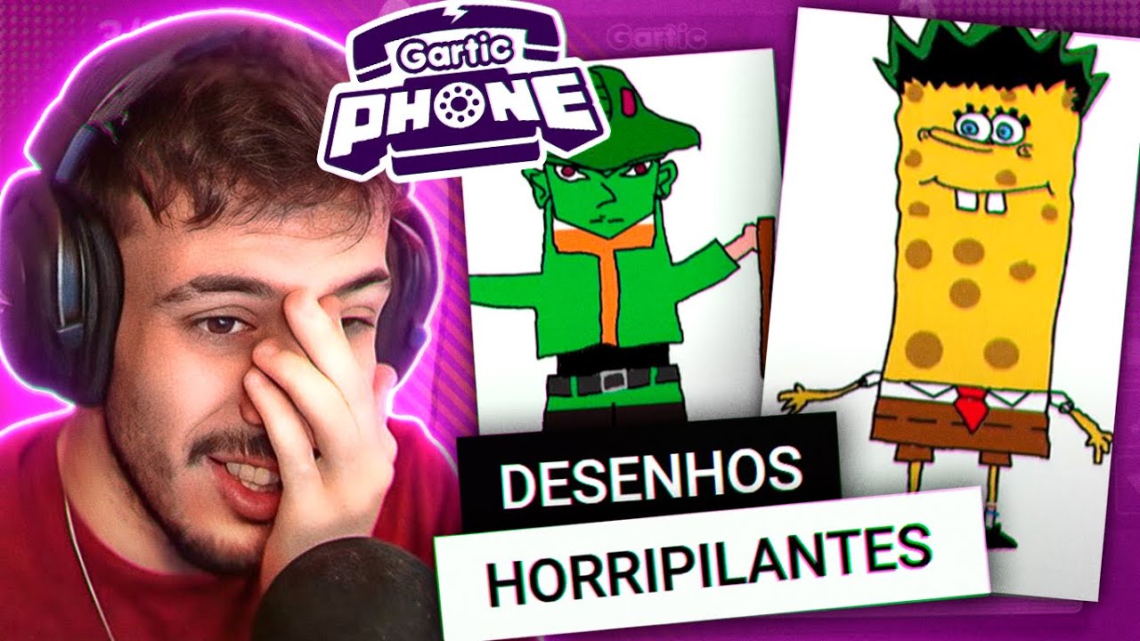Desenhar JUNTOS não foi uma BOA ESCOLHA! (ft. Scott, Umild e Carrasquera)