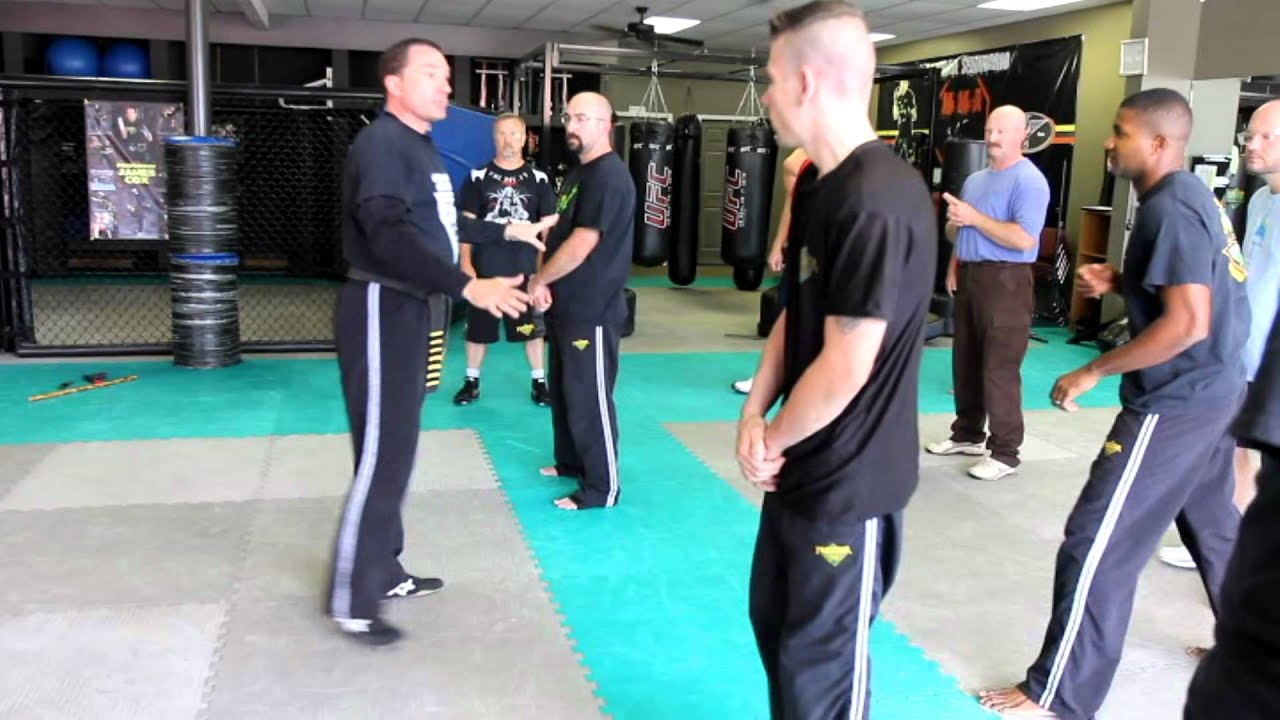 James Cox effective self-defense overview!