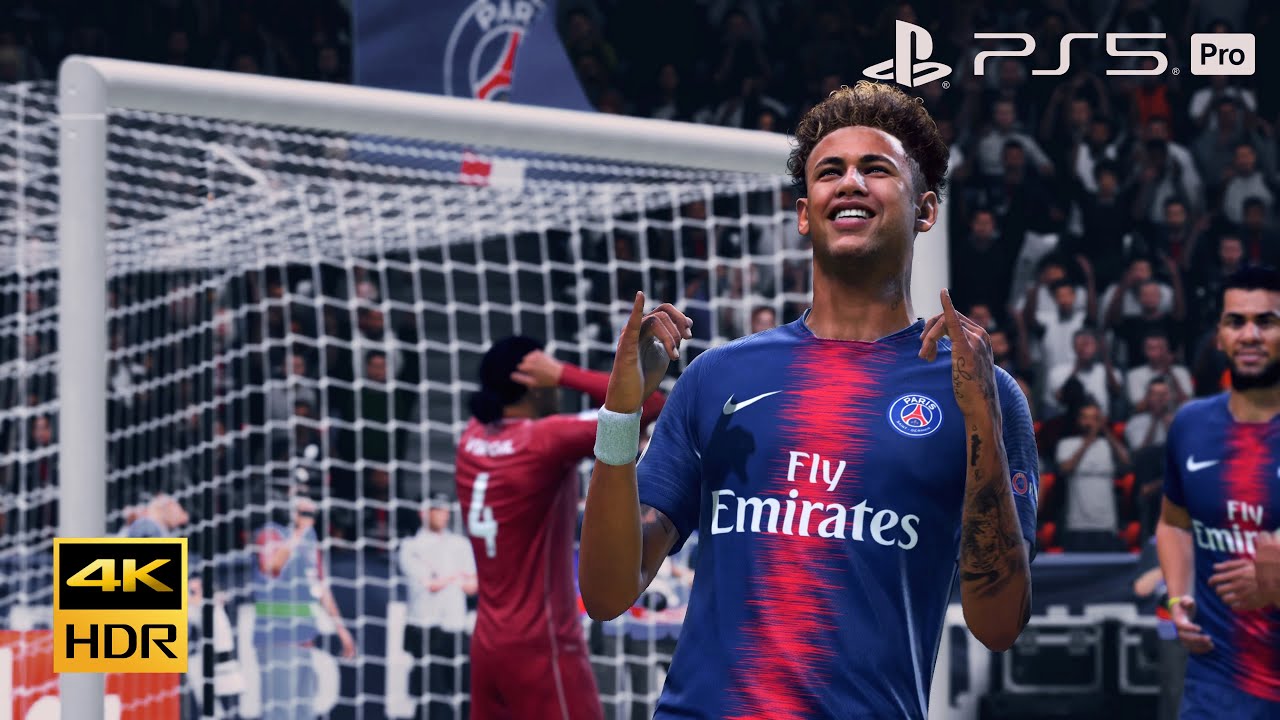 FIFA 19 UEFA Champions League🔥- PSG vs Liverpool | PS5 ProGameplay [ 4K HDR ] EA FC 25