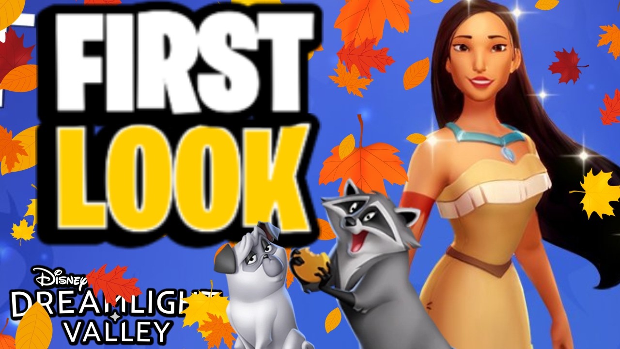 Gameloft Officially Revealed the Next Villager! [Pocahontas First Look] + Voting | Dreamlight Valley